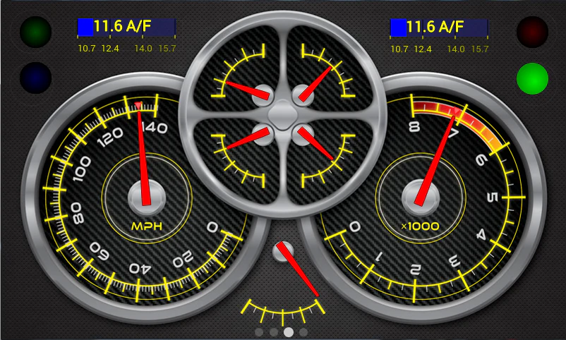 HOLLEY EFI DIGITAL DASH - Image 4