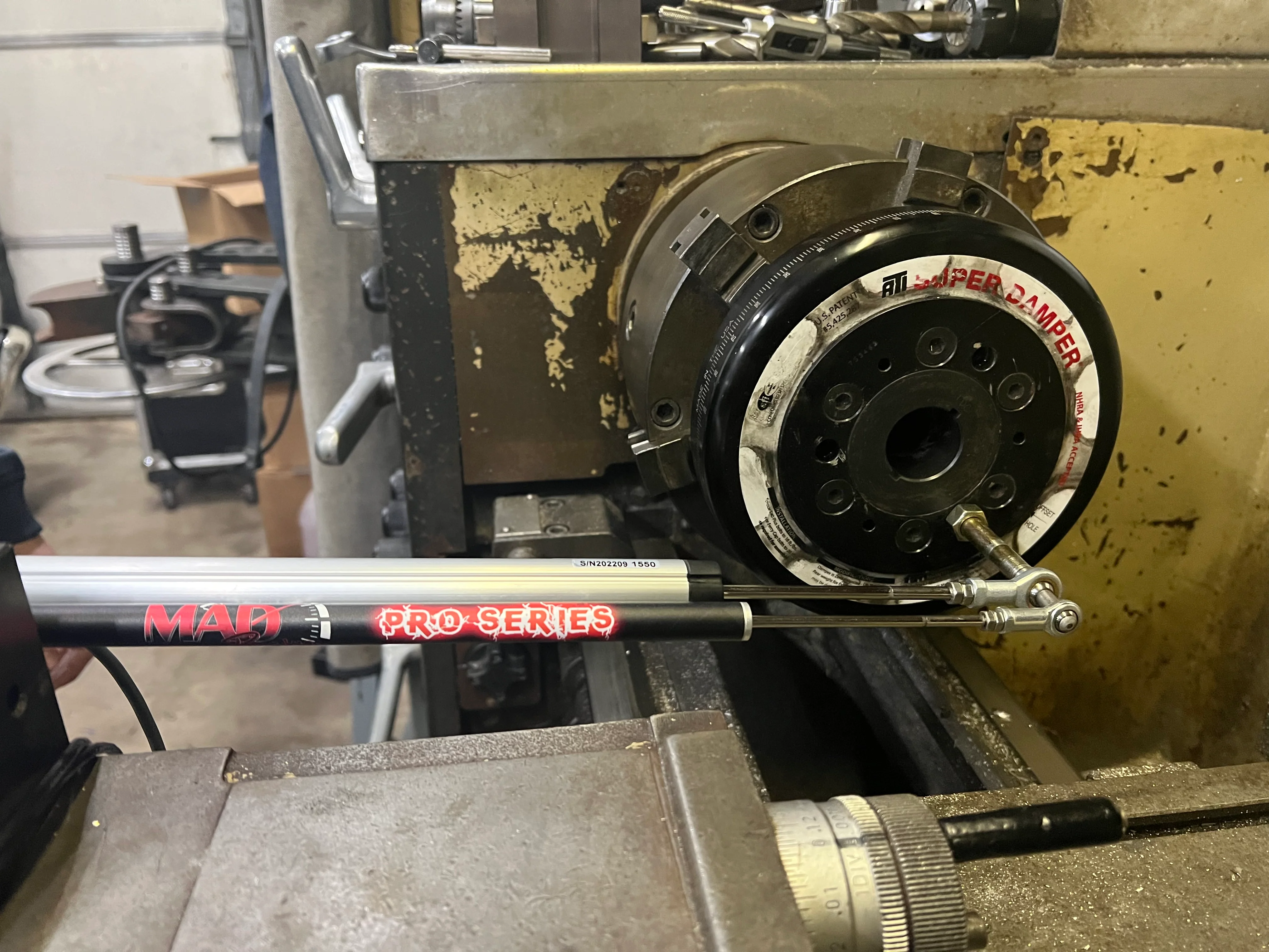 MAD PRO-SERIES SHOCK TRAVEL SENSOR (4") - Image 8